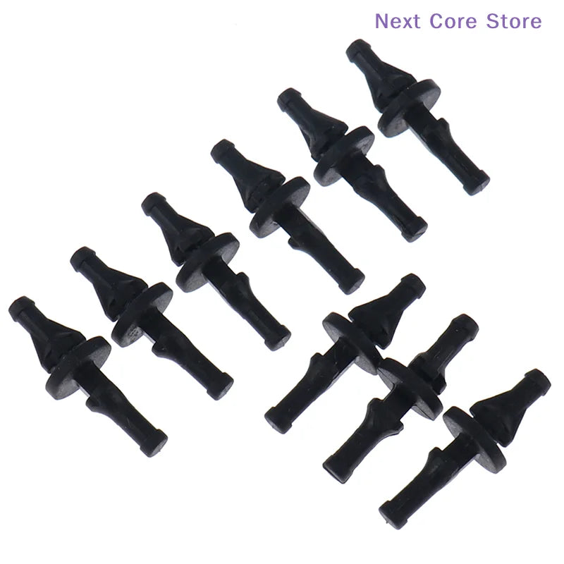 32-Pack Rubber PC Fan Anti-Vibration Mount Screws | Quiet Build Fan Mount Screws HIP