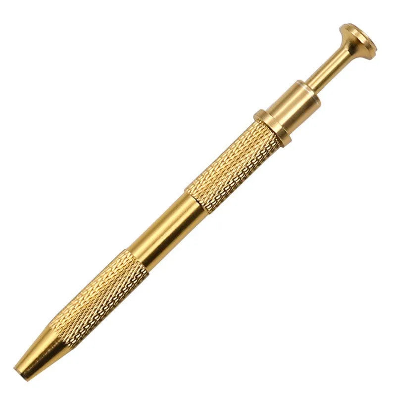 IC Chip Puller 4-Claw Precision Component Grabber Tool Precision Grabber Tool HIP Gold