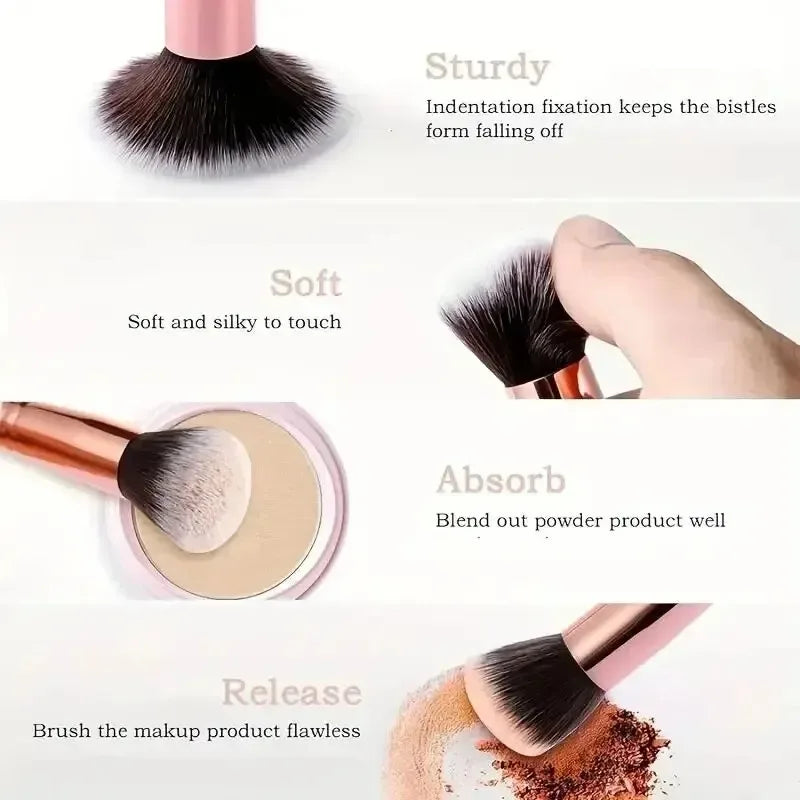 RUZOFO Professional Makeup Brush Set – Soft Fluffy 10/20 Pc Makeup Brush Set HIP
