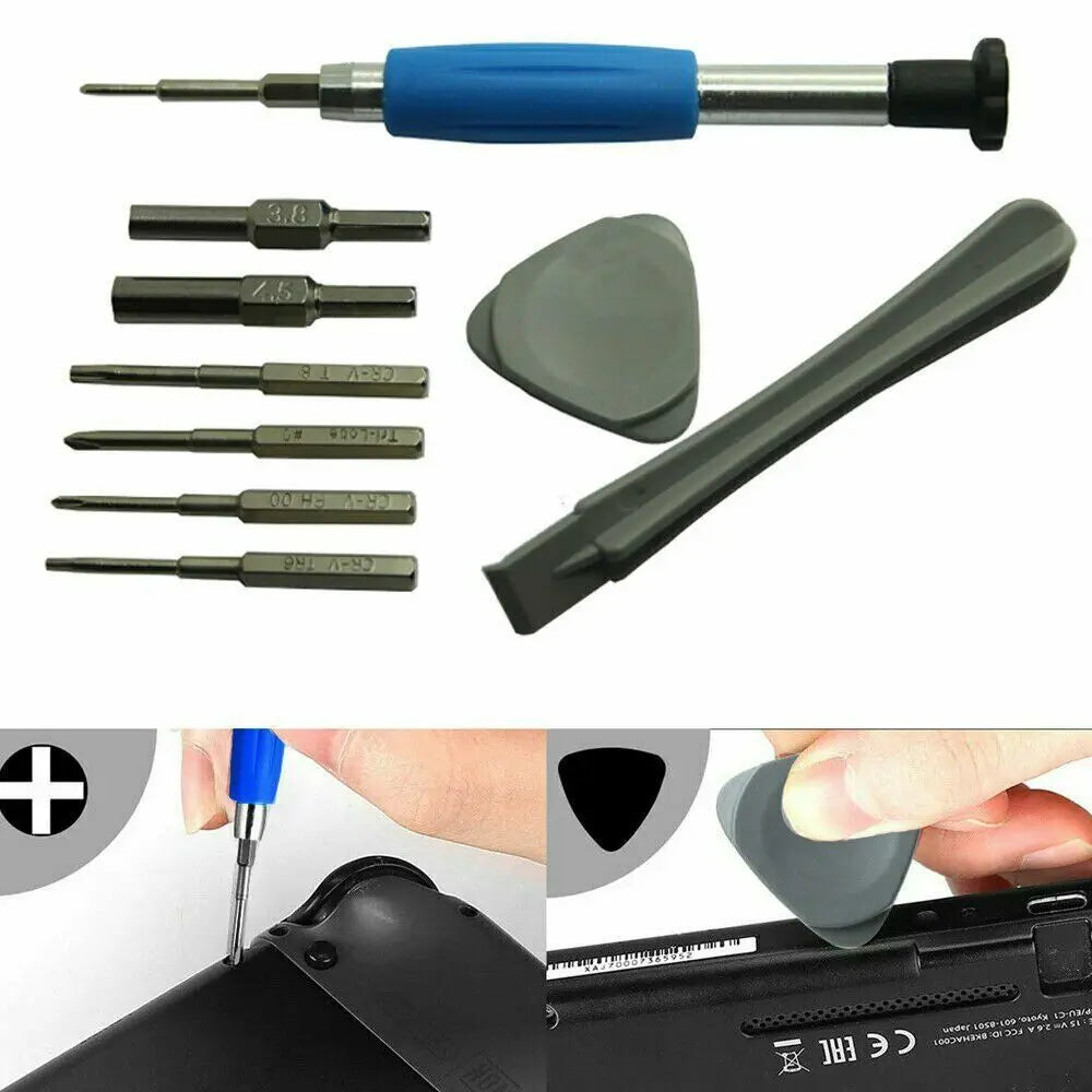 10-in-1 Game Console Screwdriver & Repair Tool Kit Screwdriver Repair Kit HIP
