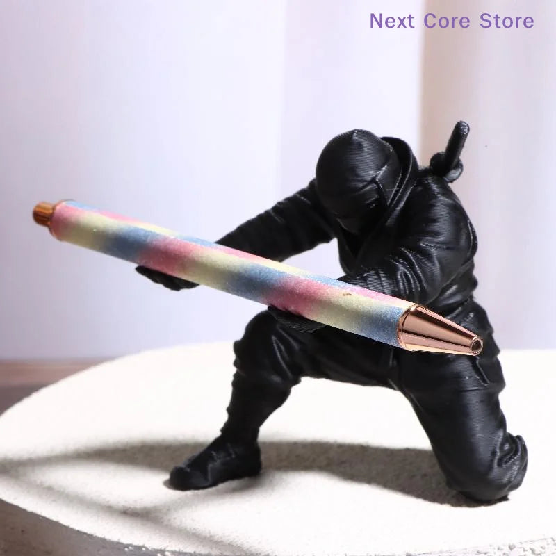 Ninja-Style Pen Holder & Desk Organizer | Modern Tabletop Desk Pen Organizer HIP