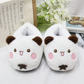 Panda Bubu & Dudu Plush Couple Indoor Slippers | One Size Novelty Plush Slippers HIP Yier Length 28CM CN Size 35-43