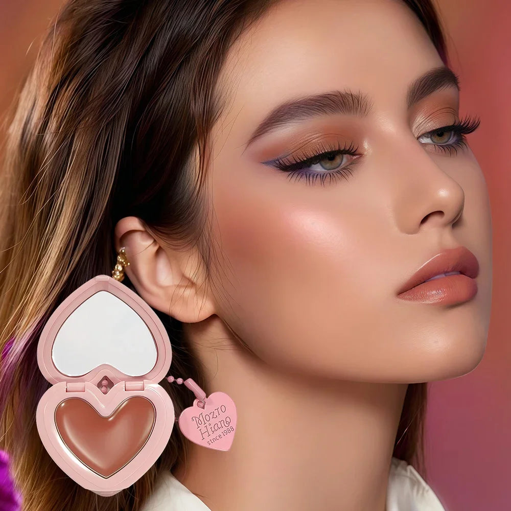 SAM SUGAR Heart Cream Blush – Lip & Cheek, Waterproof Cream Blush HIP