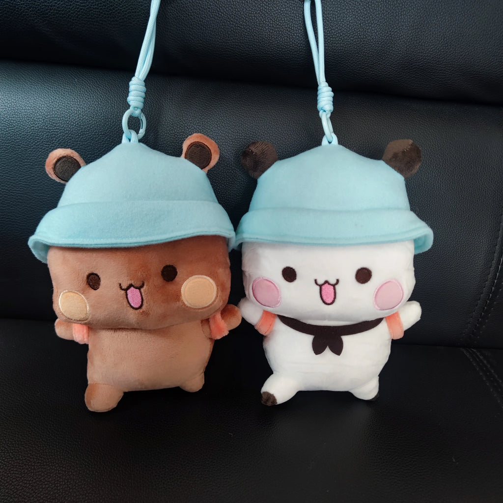 Bubu & Dudu Panda Plush Toy 20cm – Kawaii Stuffed Bear Doll Stuffed Plush Toy HIP