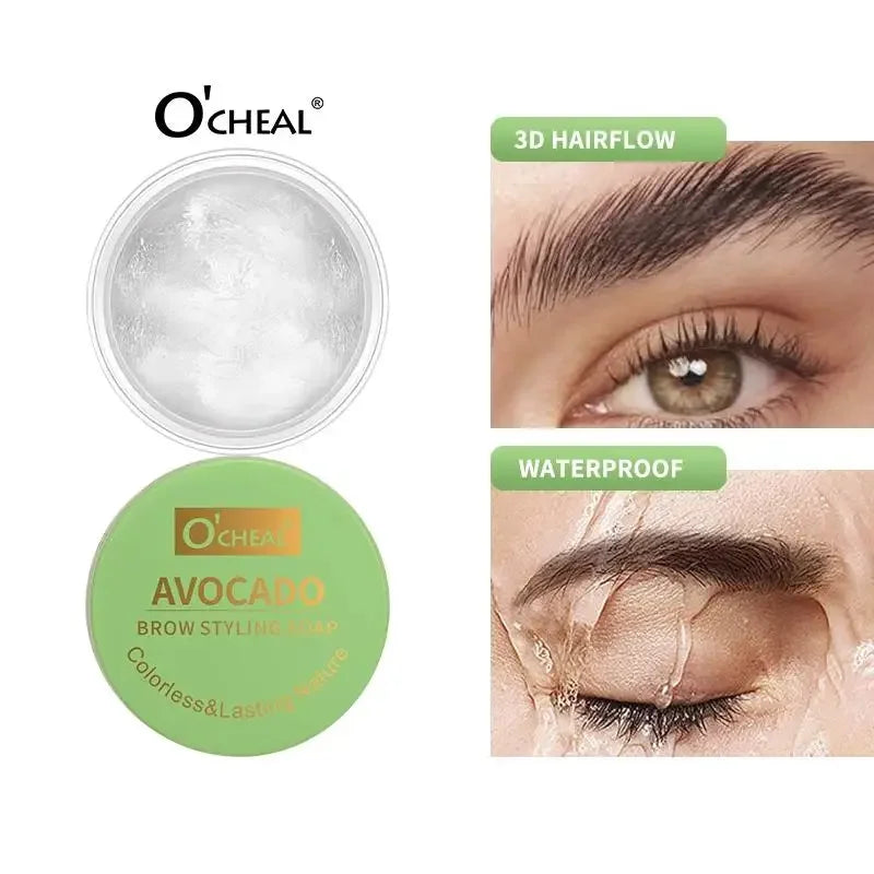 OCHEAL 3D Eyebrow Styling Gel – Waterproof & Long-Lasting Eyebrow Styling Gel HIP