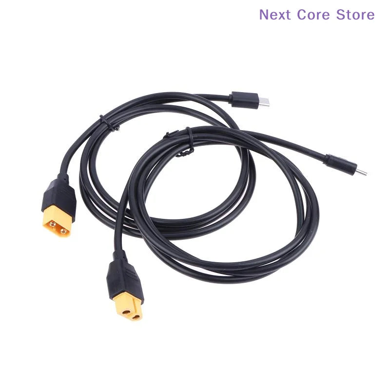 Type-C to XT60 PD 100W Fast Charging Cable for Drones USB-C Charging Cable HIP