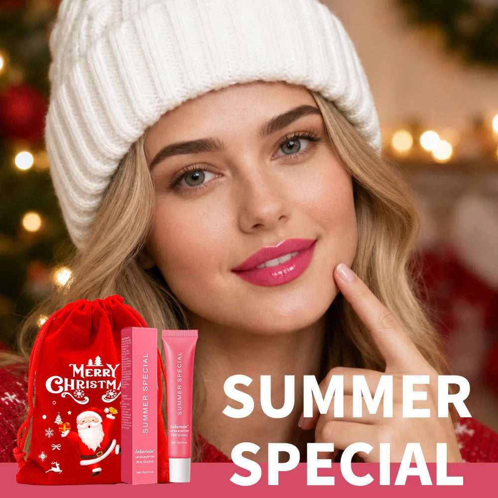 5 Colors Hydrating Lip Stain Lip Balm Plumping Lip Oil Glossy Lip Glaze Stick Moisturizing Lip Cosmetic Christmas Gift For Women HIP