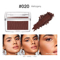 Blush Matte Natural Cheek Tint Brighten Face Waterproof Face Contouring Cosmetics Blush Powder Soft Female Makeup For Cheeks HIP 020