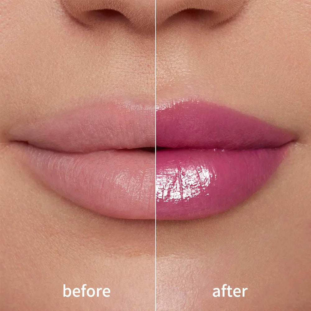 Staining Lip Oil Kulfée Lip Gloss Stain Two In One Long Lasting Deep Hydration Moisturizing Non Sticky Waterproof Lip Cosmetics HIP