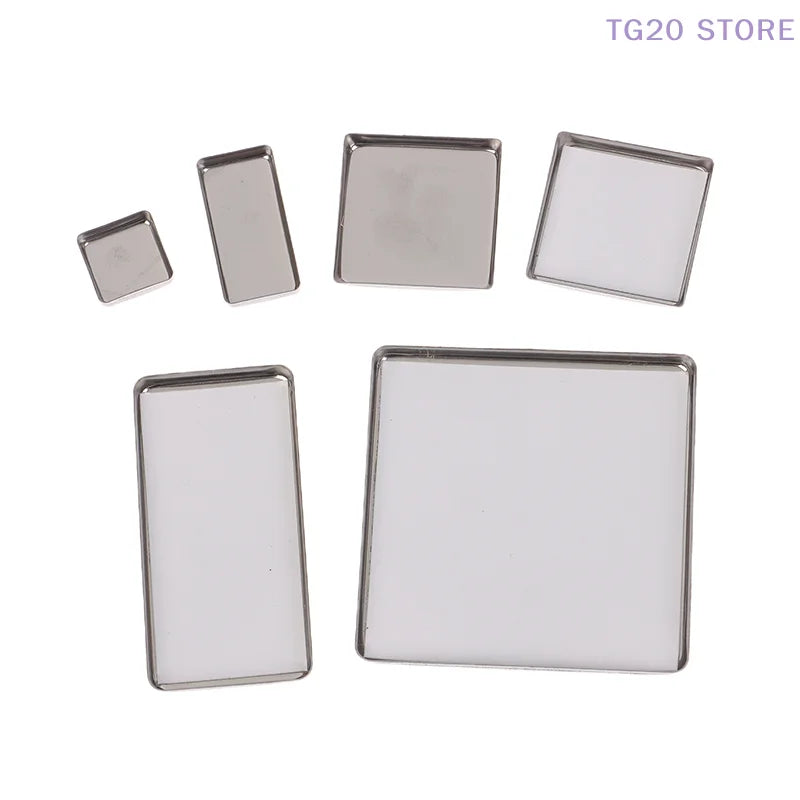 Magnetic Aluminum Watercolor Palette Travel Box | 0.5–2ml Watercolor Palette Box HIP