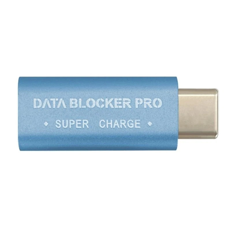 USB-C Data Blocker Adapter – Fast Charging, No Data Sync USB-C Data Blocker HIP