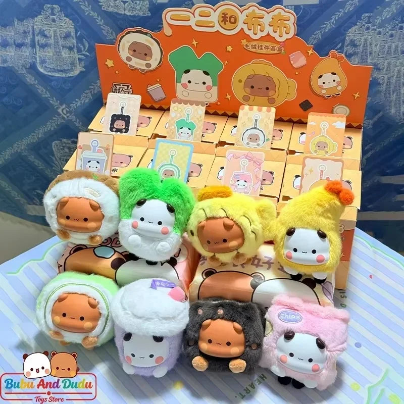 Bubu and Dudu Panda Plush Blind Box Pendant Doll 2026 Plush Blind Box HIP