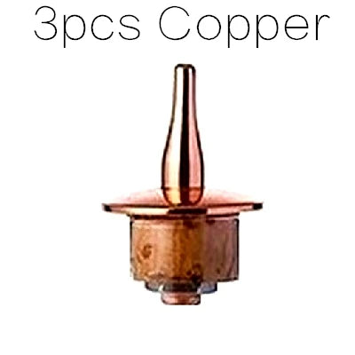 Bitters Bottle Dasher Tops & Dripper Stoppers | Barware Bitters Bottle Dasher HIP 3pcs Copper