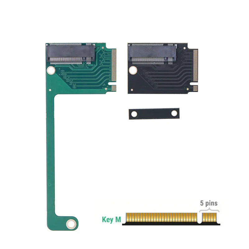 ASUS ROG Ally M.2 2230 to 2280 NVMe PCIe 4.0 Adapter M.2 SSD Adapter HIP