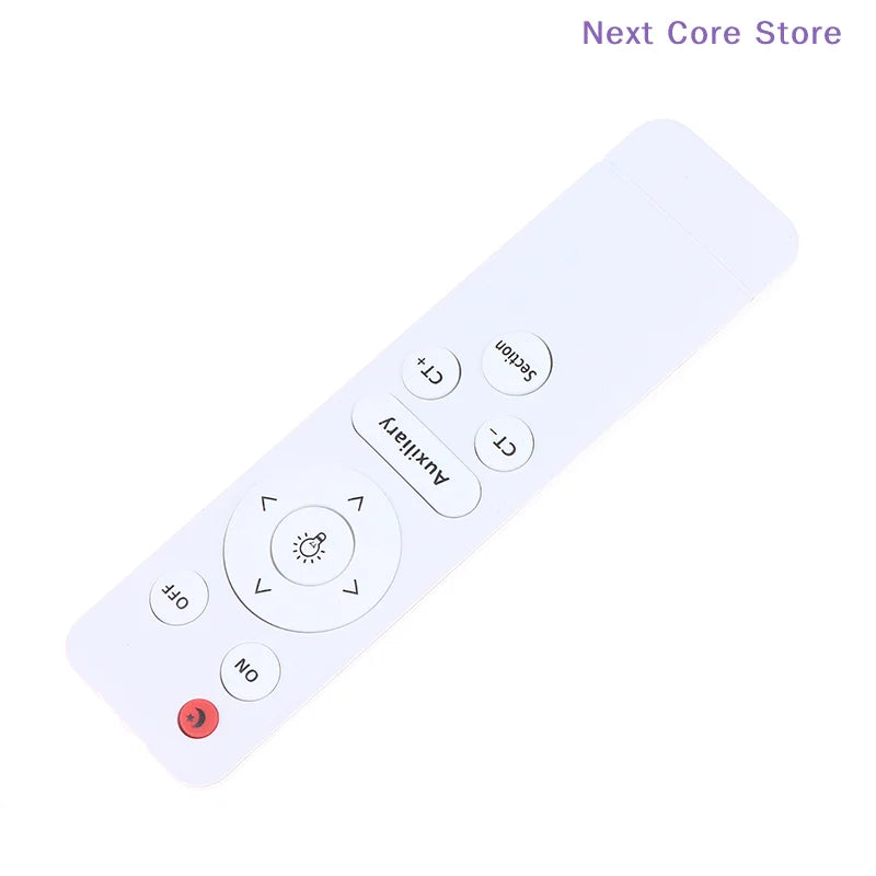 Universal IR Remote Stepless Dimmer for LED Ceiling Fan Lights IR Dimmer Remote HIP