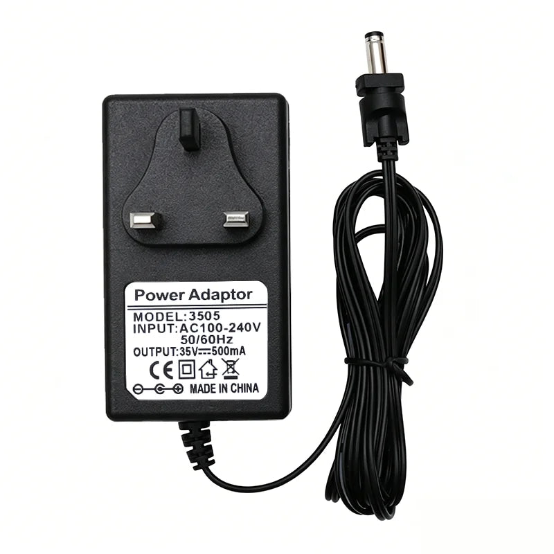 35V Charger for JRFYHFT V16 PRO & Avalsor Cyber G9 Vacuum Vacuum Charger Adapter HIP