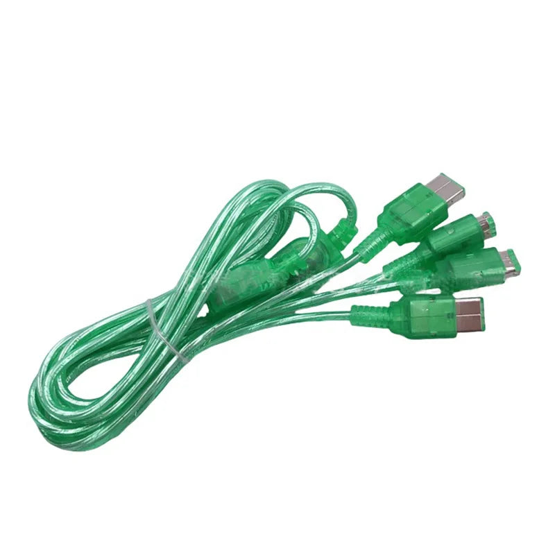 4-Player Link Cable Splitter for Nintendo Game Boy GBC GBP Game Console Cable HIP