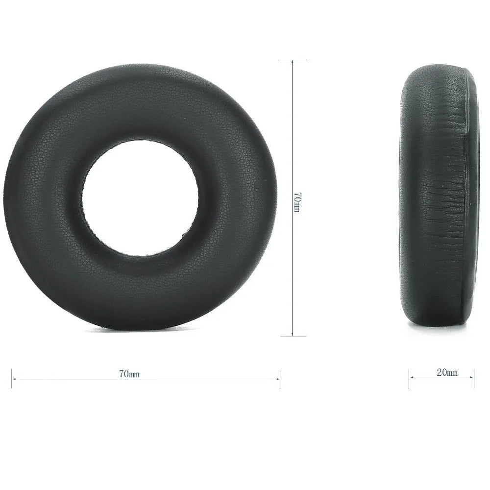 Sony WH-CH520 Replacement Ear Pads – Protein Leather Foam Headphone Ear Pads HIP