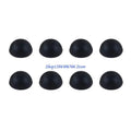 8-Pack Silicone Anti-Vibration Speaker Isolation Pads Speaker Isolation Pads HIP Black CN 16x8mm
