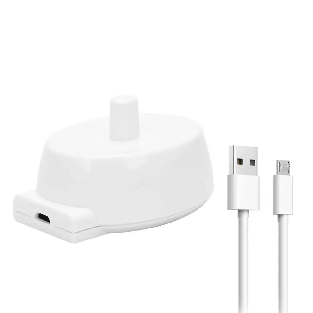 Oral-B Electric Toothbrush Charging Cradle – USB & AC Toothbrush Charger HIP USB plug