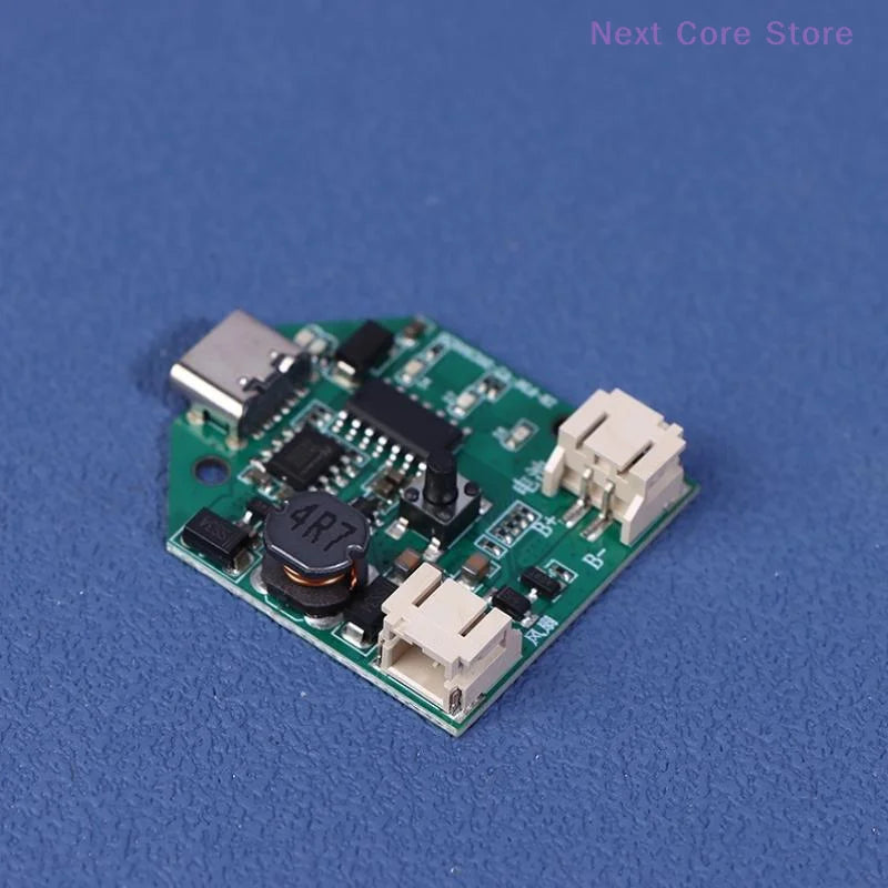 12V Boost Fan Speed Controller Board – Type-C Rechargeable Fan Speed Controller HIP