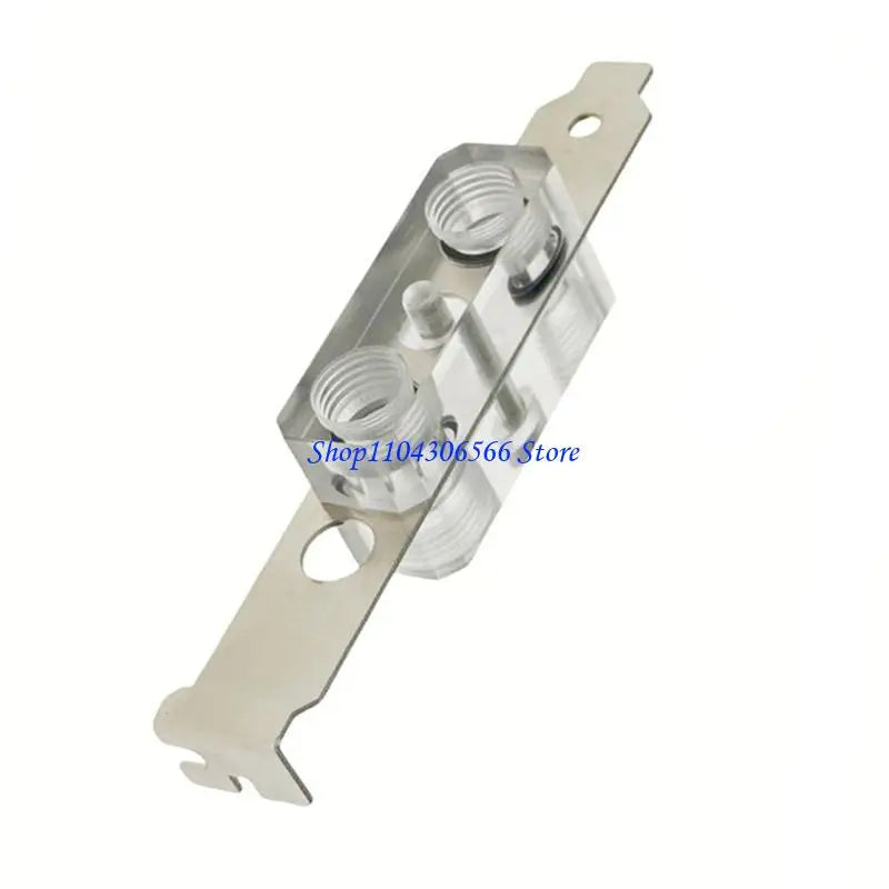PCIe Pass-Through Bracket for Water Cooling – Baffle Slot Plate PCIe Cooling Bracket HIP