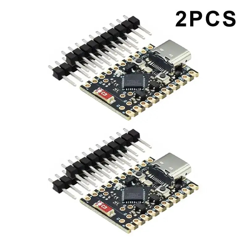 Mini ESP32-C6 Development Board – Microcontroller Core Board Microcontroller Dev Board HIP 2PCS