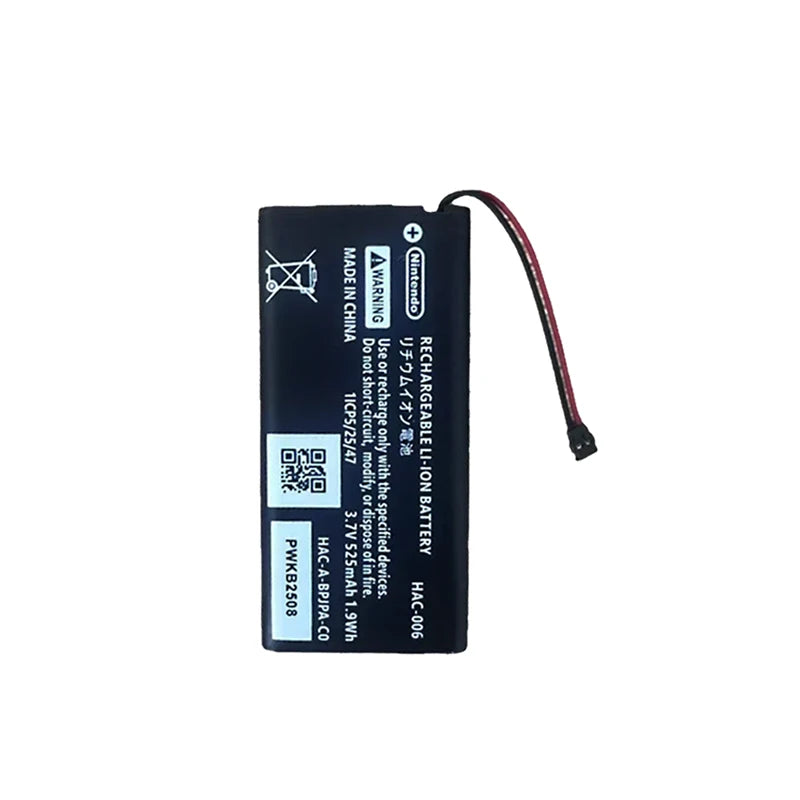 Nintendo Switch Joy-Con Battery 525mAh HAC-006 Replacement Replacement Battery HIP 1pcs 3.7 V
