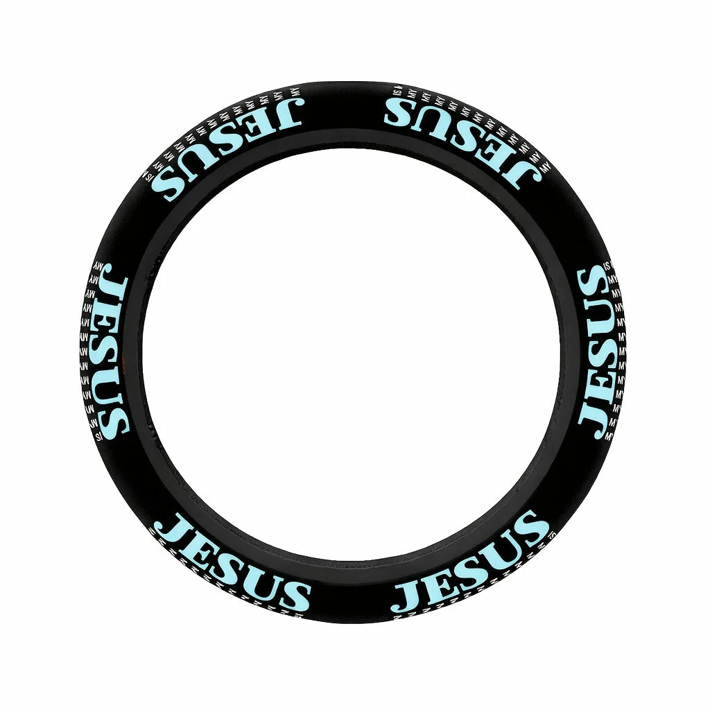 Inspirational Neoprene Steering Wheel Cover – Positive Affirmation Steering Wheel Cover HIP