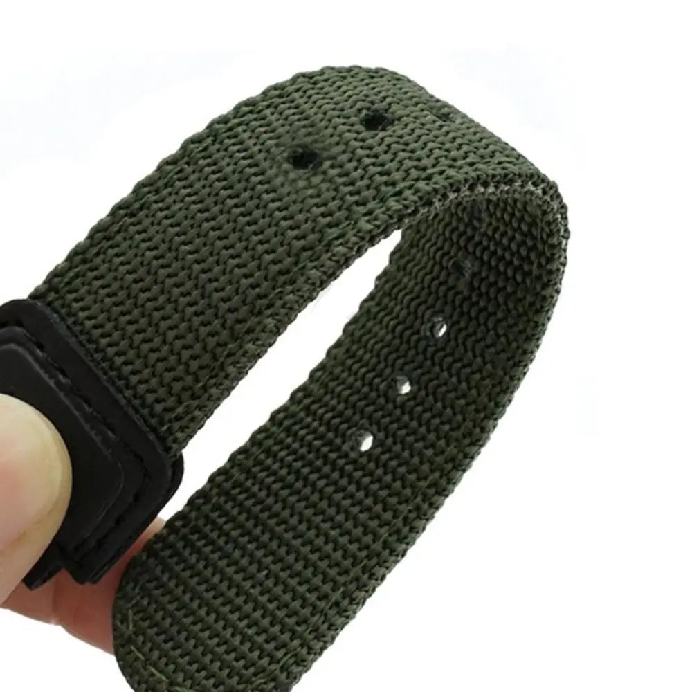 18mm Nylon Canvas Watch Strap – G-Shock Sports Wristband Watch Strap HIP