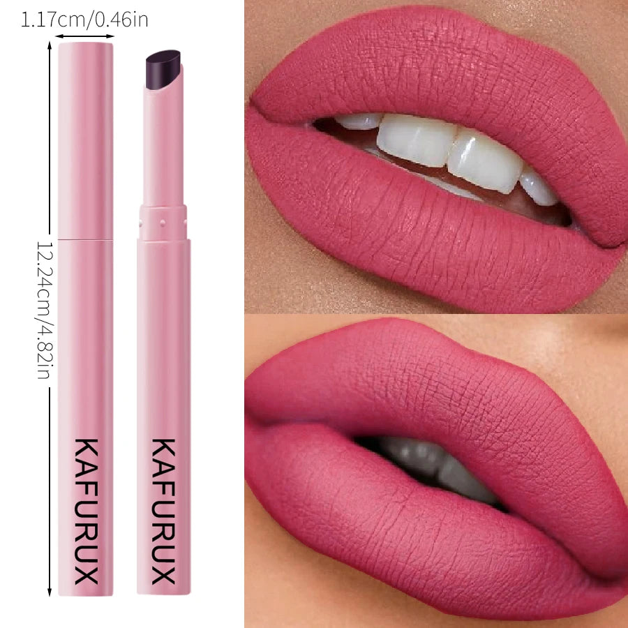 KAFURUX 15-Color Matte Waterproof Lip Liner Pencil | Long Lasting Lip Liner Pencil HIP