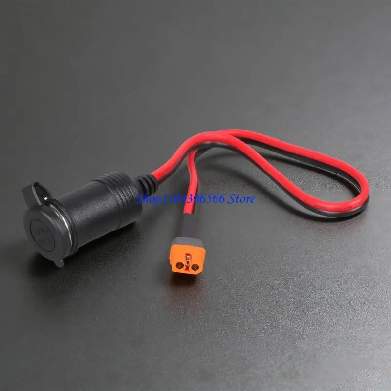 XT60IF Female to Car Port Adapter Cable 50cm – 30A 12AWG Power Adapter Cable HIP