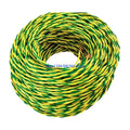 1.0mm² Copper Core Speaker Wire 1m – HiFi Audio Cable Speaker Cable HIP green and yellow lin CN