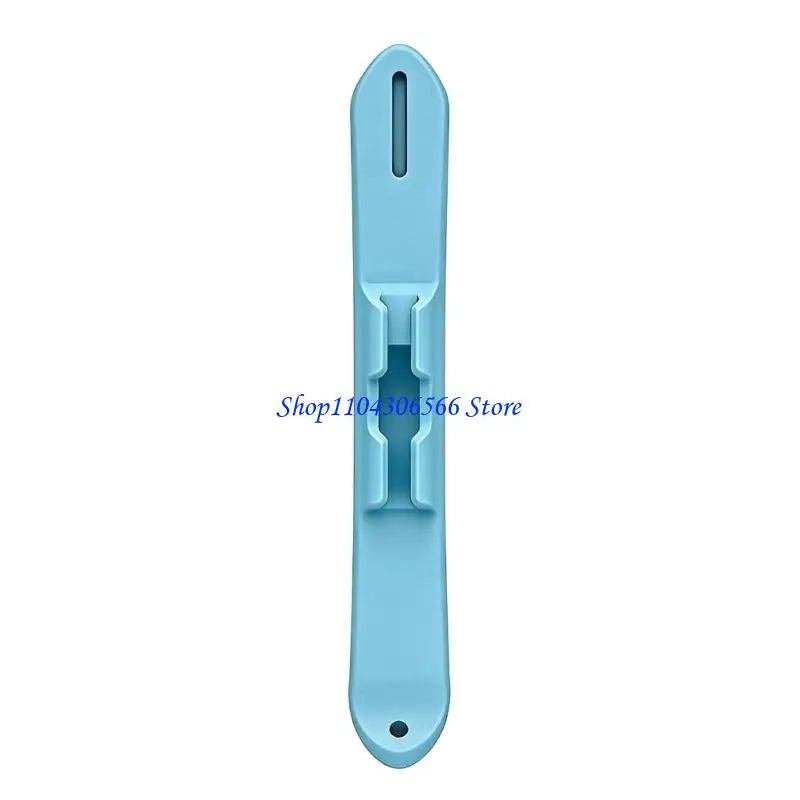 Silicone Apple Pencil Holder Stand – 6 Colors | Secure Grip Pen Holder Stand HIP Blue CN