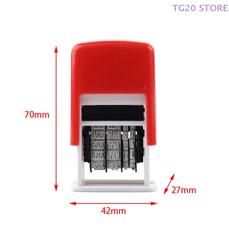 Mini Self-Inking Date Stamp – ABS Office Account Stamp Self-Inking Date Stamp HIP