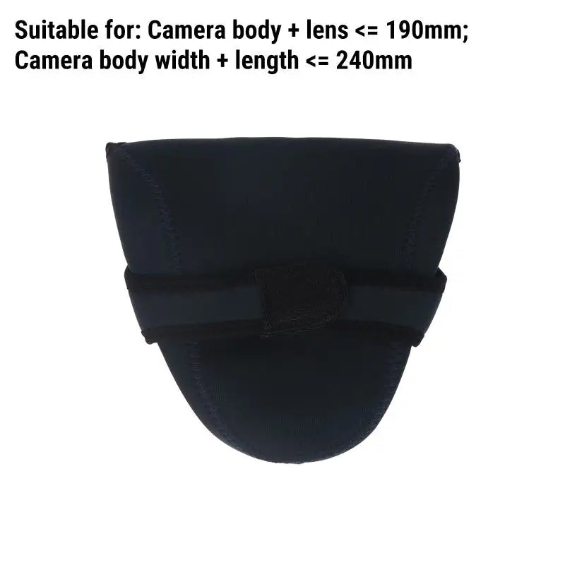 Neoprene Camera Liner Bag – Waterproof Protective Sleeve Camera Liner Sleeve HIP M