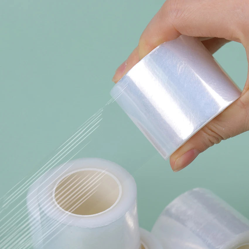 1 Roll 40MM*200M Tattoo Clear Wrap Cover Preservative Film Tattoo Film Permanent Makeup Tattoo Eyebrow Supplies HIP