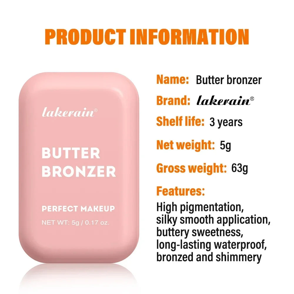 Butter Bronzer Cream – Shimmer Blush & Bronzer | HIP Cream Bronzer Blush HIP
