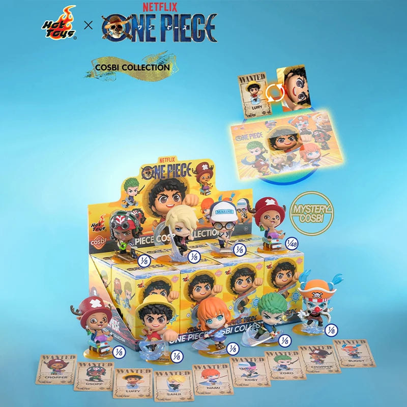 One Piece COSBI Blind Box Mini Figures – 8+1 Hidden Set Anime Blind Box Figure HIP