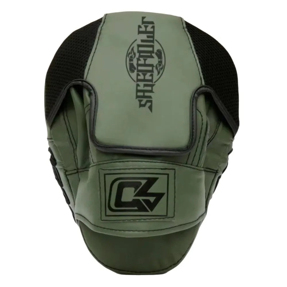 Boxing Hand Target Pads – Lightweight Ergonomic Striking Mitts Boxing Training Pads HIP Green