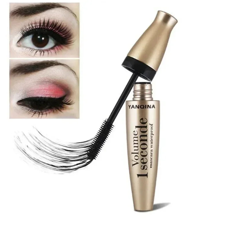 3D Fiber Mascara Long Black Lash Eyelash Extension Waterproof Eye Makeup Extension Eyelash 3D Silk Fiber Lash Mascara HIP