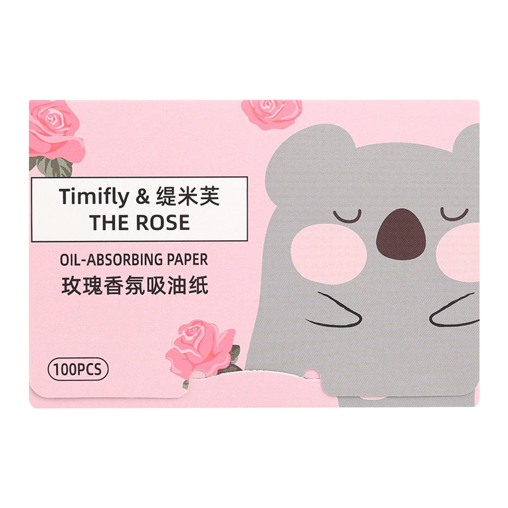 Oil Absorbing Paper Tissue Makeup Cleansing Oil Blotting Sheet Face Paper Absorbent Oil Control Face Cleanser Cotton Pads HIP 03
