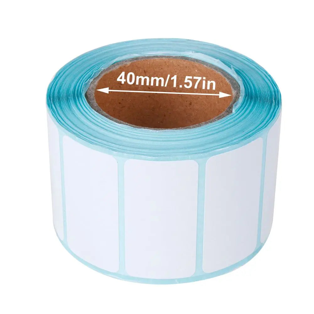 700pcs Thermal Sticker Roll – Waterproof Blank Labels Thermal Label Roll HIP