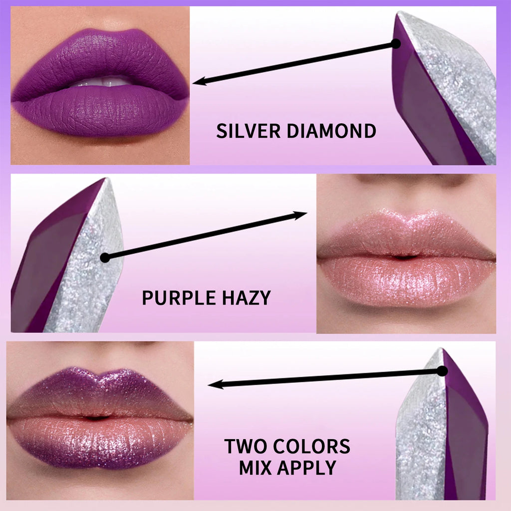 JUJU Dream Magic Color-Changing Lipstick – Moisturizing Lip Stain Color-Changing Lipstick HIP