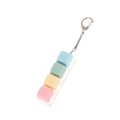Macaron Keycap Keychain – Mechanical Click Sensory Fidget Toy Fidget Keychain Toy HIP E