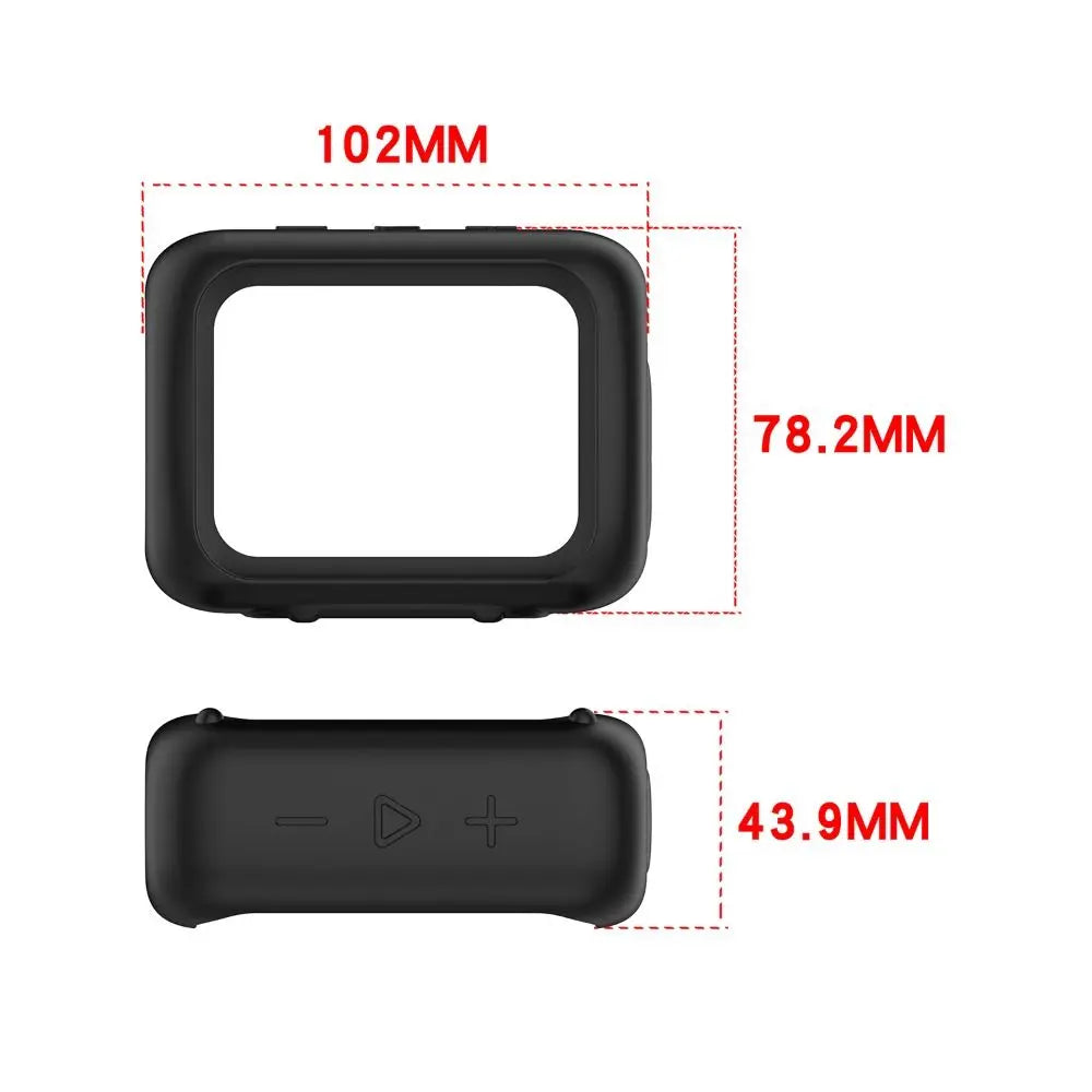 Silicone Case for JBL GO5 – Shockproof Protective Cover Speaker Protective Case HIP