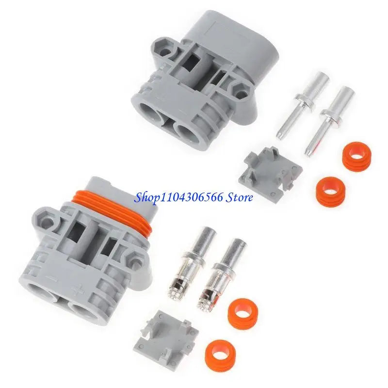 50A Waterproof Quick Disconnect Connector – Winch & Trailer Electrical Connector Plug HIP male female CN
