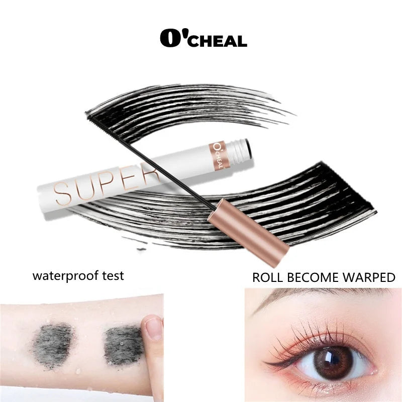 Waterproof Volumizing Mascara – Lengthening & Curling | OCHEAL Waterproof Mascara HIP 01 3ml