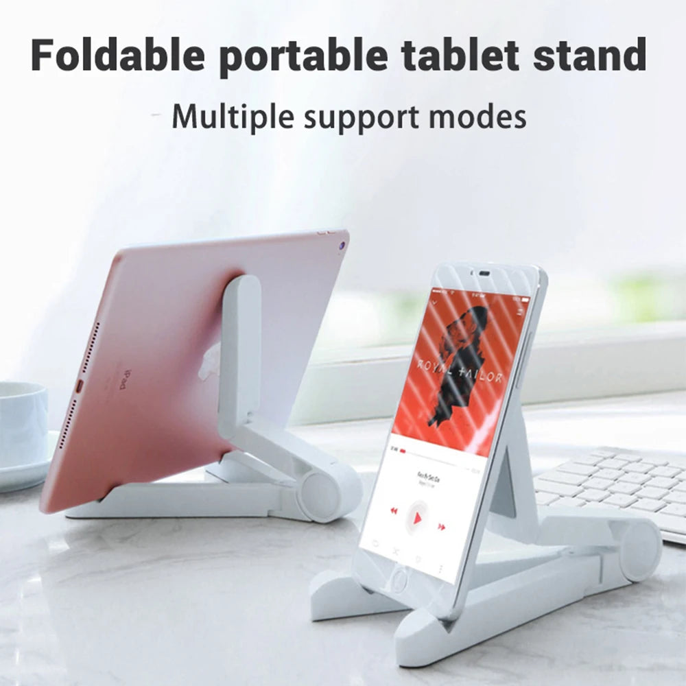 Foldable Tablet & Phone Stand – Universal Adjustable Holder Tablet Phone Stand HIP