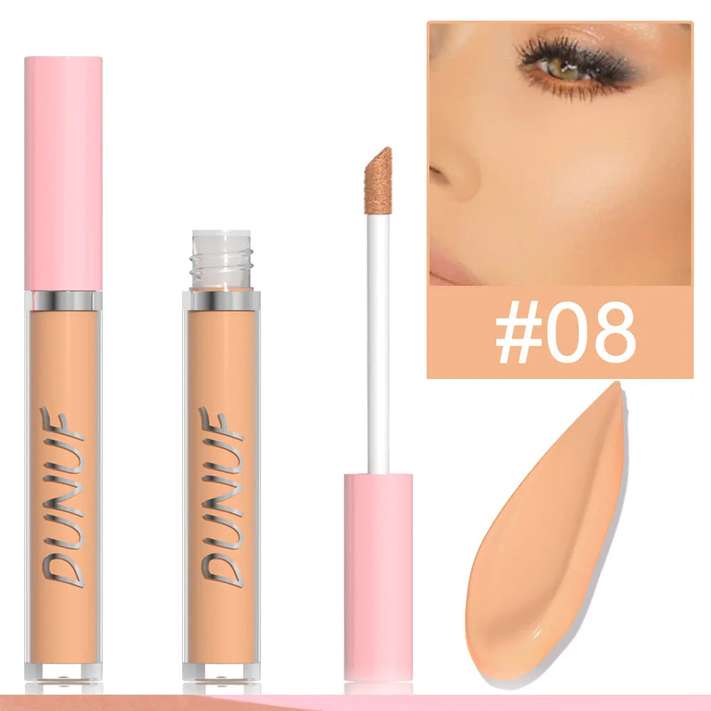 DUNUF Waterproof Liquid Concealer Stick – Color Correcting Liquid Concealer Stick HIP 08 2.5g